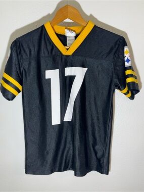NFL Pittsburgh Steelers #17 Wallace Jersey